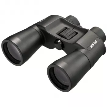 Binoclu Pentax Jupiter 12x50 cu prismă Porro - cu tratament multistrat, negru
