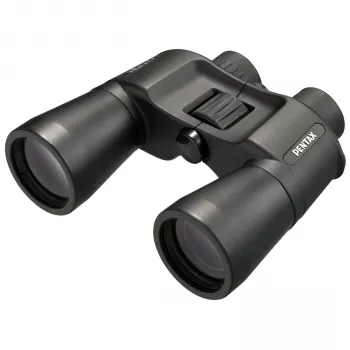 Binoclu Pentax Jupiter 16x50 Porro - cu tratament multiplu, negru