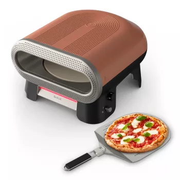 Cuptor de pizza Tefal Pizza Pronto JM600TE0, teracotă