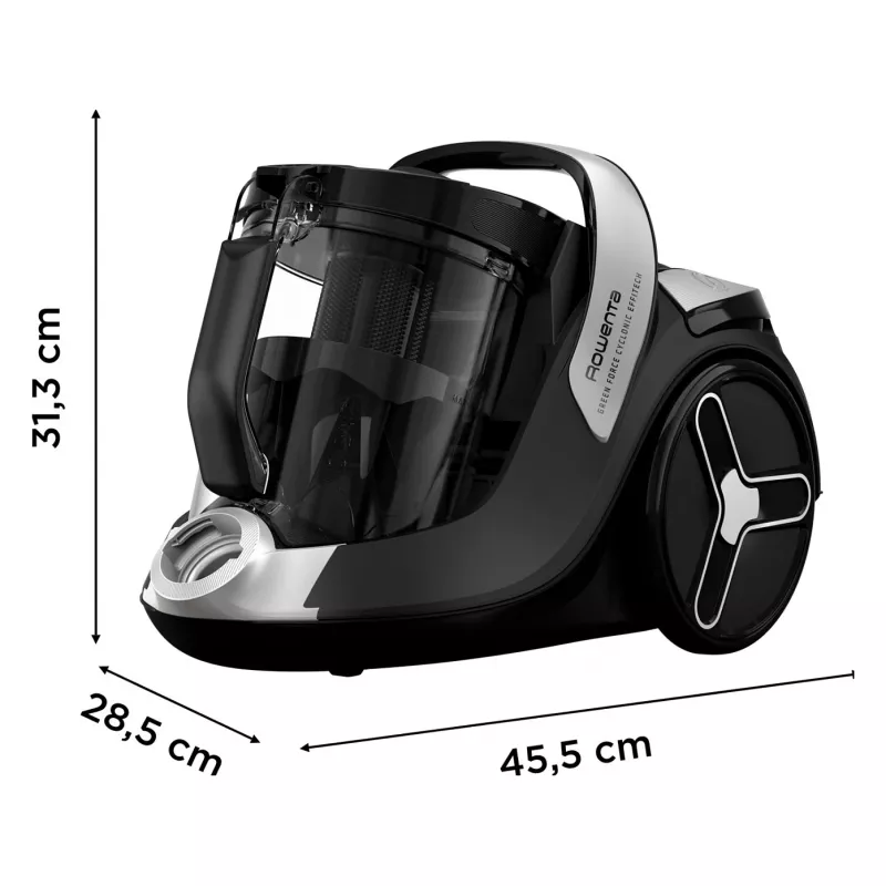 Aspirator Rowenta Green Force Cyclonic Effitech+ RO7C66