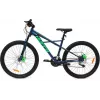 Bicicletă de munte Huffy Korros 26 albastră - hardtail din oțel cu 18 viteze și suspensie față