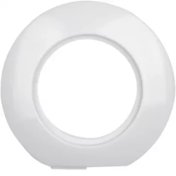 Ramă de capăt Hager WTD3371WG cu 1 post, seria 1930, alb polar lucios