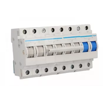 Întrerupător de putere modular HAGER SF463 4 poli 63 A 400 V AC I-0-II