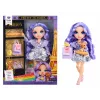 MGA Rainbow High Pretty in Paris Fashion Doll - Violet Willow