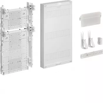 Set de modernizare APZ HAGER ZY450APZ pentru dulapuri de contorizare și distribuție, 1 câmp, VDE-AR-N 4100, alb trafic
