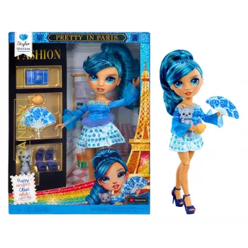 MGA ENTERTAINMENT Rainbow High Pretty in Paris Fashion Doll - Skyler