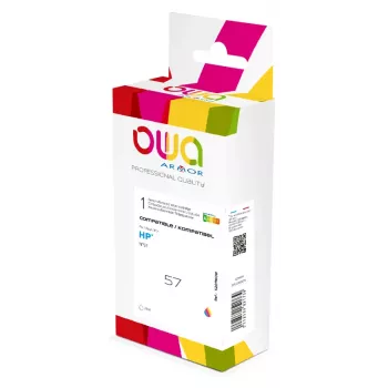 ARMOR K20116OW Cartuș de cerneală tricolor compatibil pentru HP 57 (C6657A) – cyan, magenta, galben