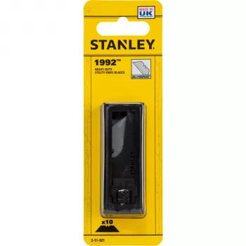 STANLEY BLACK&DECKER Stanley Lame universale 1992 10 buc – Lame trapezoidale din oțel carbon de înaltă calitate pentru cuttere standard