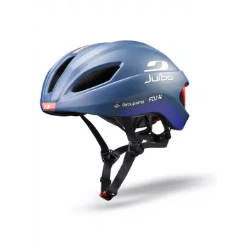 Cască de ciclism rutier Julbo Sprint - ediție echipă Groupama-FDJ, albastru, 54-58 cm