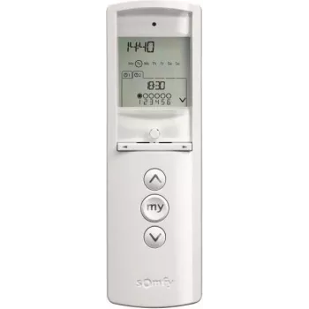 Somfy Telis 6 Chronis RTS Pure Telecomandă multicanal, alb