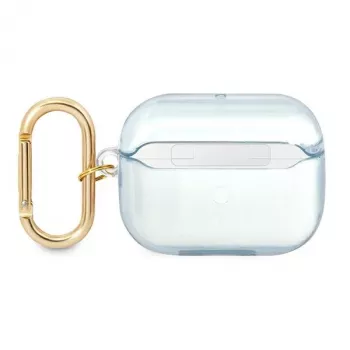 GUESS Strap Collection Husă AirPods Pro - albastră