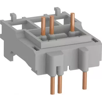Adaptor de montare directă ABB BEA16-4 pentru întrerupătoarele automate de protecție a motorului MS116/MS132 la contactoarele AF09-AF16