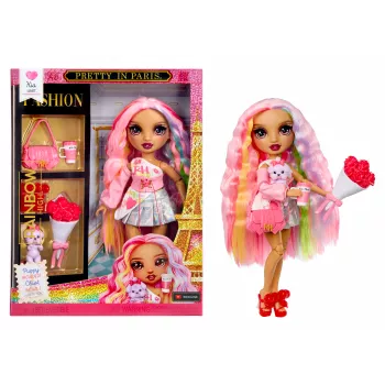 MGA Rainbow High Pretty in Paris Păpușă de modă - Kia Hart