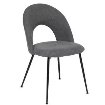 Scaun gaming ergonomic Raven Chair gri cu pernă lombară reglabilă, cotiere 2D, pistoane cu gaz clasa 4, reclinare 150°, capacitate 120 kg