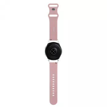Hello Kitty curea universală din silicon pentru ceas 22mm roz cu design cap Kitty