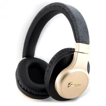 GUESS GUBH604GEMK căști Bluetooth over-ear negre 4G Script