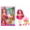 MGA ENTERTAINMENT Rainbow High Jr High Babysitters păpușă de modă - Stella