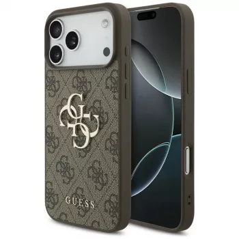 Husă GUESS 4G Big Logo pentru iPhone 17 Pro Max / 18 Pro Max - Maro
