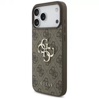 Husă GUESS 4G Big Logo pentru iPhone 17 Pro Max / 18 Pro Max - Maro