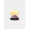 Ceas deșteptător cu lumină de trezire Lexon Mina Sunrise, Roz deschis