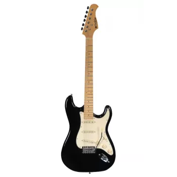 Chitară electrică Prodipe Guitars ST80MA BK - Negru