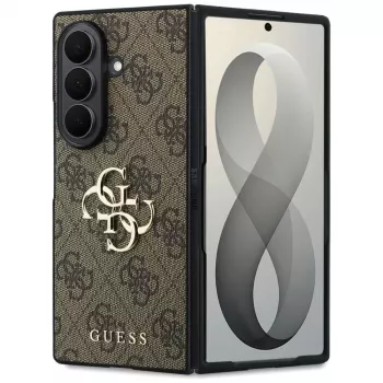Husă Guess Big 4G Logo pentru Samsung Galaxy Z Fold 8 Ultra - Maro