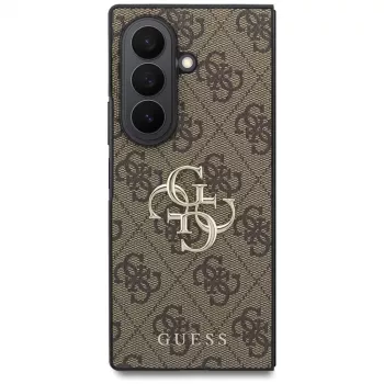 Husă Guess Big 4G Logo pentru Samsung Galaxy Z Fold 8 Ultra - Maro