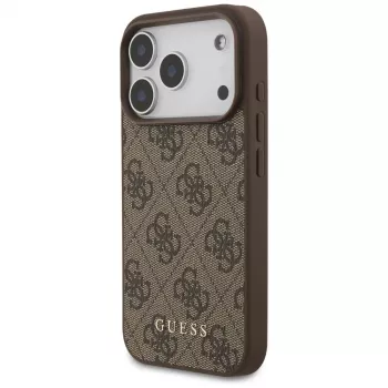 Husă GUESS 4G Classic pentru iPhone 18 Pro / 17 Pro - Maro