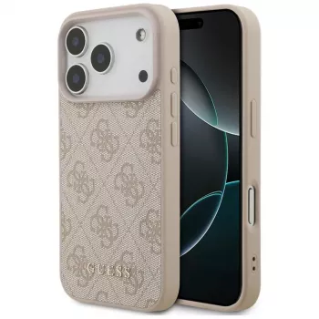 Husă Guess 4G Classic pentru Apple iPhone 18 Pro / 17 Pro - Roz