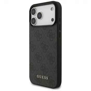Husă de protecție GUESS 4G Classic pentru iPhone 18 Pro Max / 17 Pro Max - Negru
