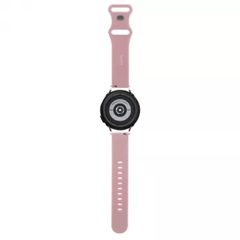 Curea universală din silicon pentru ceas Hello Kitty cu motiv cap Kitty, Roz, 20mm