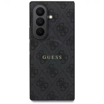 Husă MagSafe Guess 4G Classic pentru Samsung Galaxy Z Fold 8 Ultra - neagră