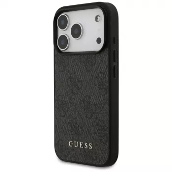 Husă de protecție spate GUESS 4G Classic pentru Apple iPhone 18 Pro / 17 Pro - Negru