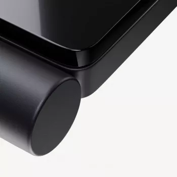 Cântar inteligent Withings Body Fit cu compoziție corporală segmentală, analiză metabolică și a sănătății inimii, dispozitiv medical, negru