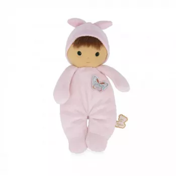 Păpușă de pluș Kaloo Camellia 24 cm în cutie cadou, colecția Tendresse