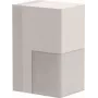Detector de mișcare PIR BEG Aleum Glow WB alb 180°, montaj pe perete, IP54, rază de 12 m
