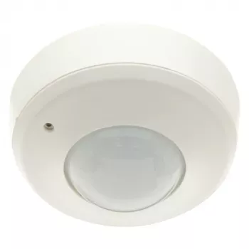 BEG BRCK LUXOMAT PD2-S-AP Surface-Mount Slave Presence Detector, 1-Channel, IP20, White