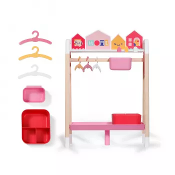 ZAPF CREATION BABY born Kleiderstange (clothes rail)