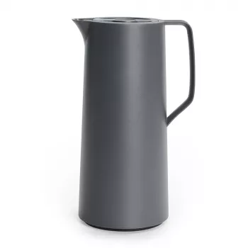 Termos cu presă rapidă EMSA Motiva Quick Press, 1,0 L, gri