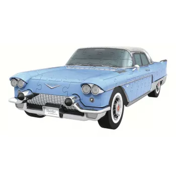 Puzzle 3D Ravensburger Iconics: Cadillac Eldorado Brougham (162 piese)