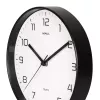 Ceas de perete MAULdrip 25 cm cuarț negru