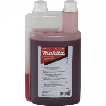 Ulei de motor în 2 timpi Makita 980008612, 1 L, flacon dozator