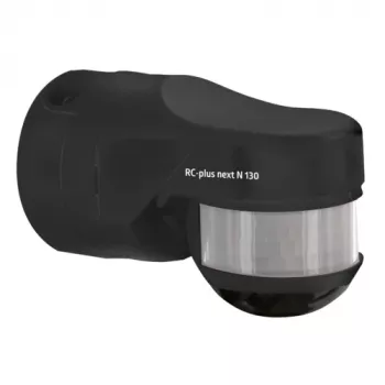 Detector de mișcare BEG RC-plus next N 130 negru cu rază de detectare 130° și protecție la pătrundere pe dedesubt