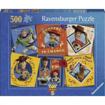 Puzzle Ravensburger Disney Pixar Toy Story 5 (500 piese)