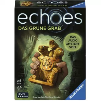 Joc audio mystery Ravensburger echoes The Green Grave
