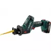 Metabo SSE 18 LTX Compact Cordless Reciprocating Saw (2x 2.0 Ah Li-Ion, metaBOX 145 L)