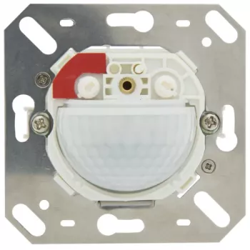 BEG BRCK LUXOMAT Indoor 180-R Flush-Mounted PIR Motion Sensor Insert, 180° Detection, 2000W Switching, White