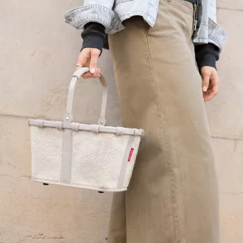 Coș de cumpărături Reisenthel Carrybag XS Mini Teddy Sand