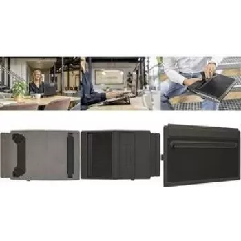 Husă pentru laptop SIGEL BA511 până la 16 inch cu funcție de suport, poliuretan