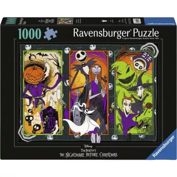 Puzzle RAVENSBURGER The Nightmare Before Christmas (1000 piese)